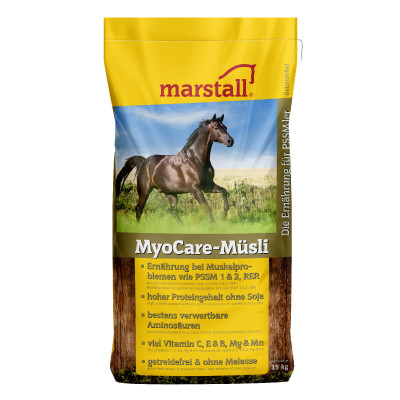 MyoCare Müsli Marstall 15 kg