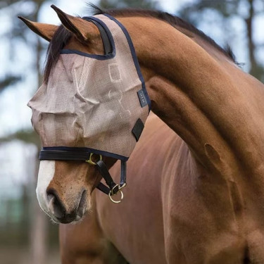 Masque anti-mouches Horseware Mio sans oreilles Masque anti-mouches Horseware Mio sans oreilles