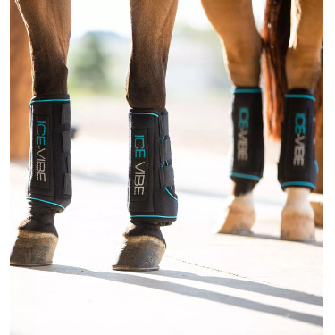 Guêtres massantes Horseware Ice-Vibe Guêtres massantes Horseware Ice-Vibe