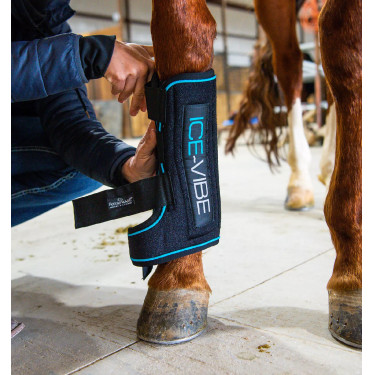 Guêtres massantes Horseware Ice-Vibe Guêtres massantes Horseware Ice-Vibe