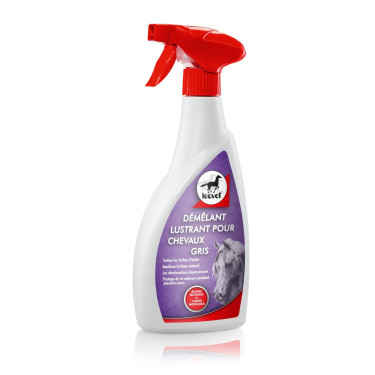 Démêlant Leovet Chevaux gris spray Démêlant Leovet Chevaux gris spray