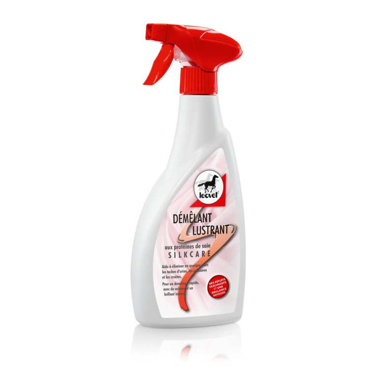 Démêlant lustrant Leovet Silkare Spray