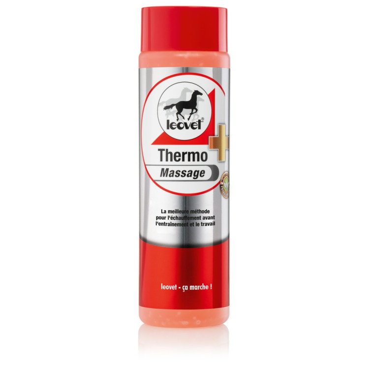 Gel Leovet Thermo massage