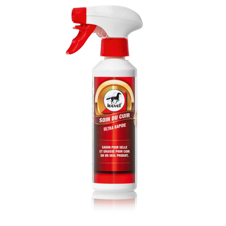 Soin express pour cuir Leovet Spray