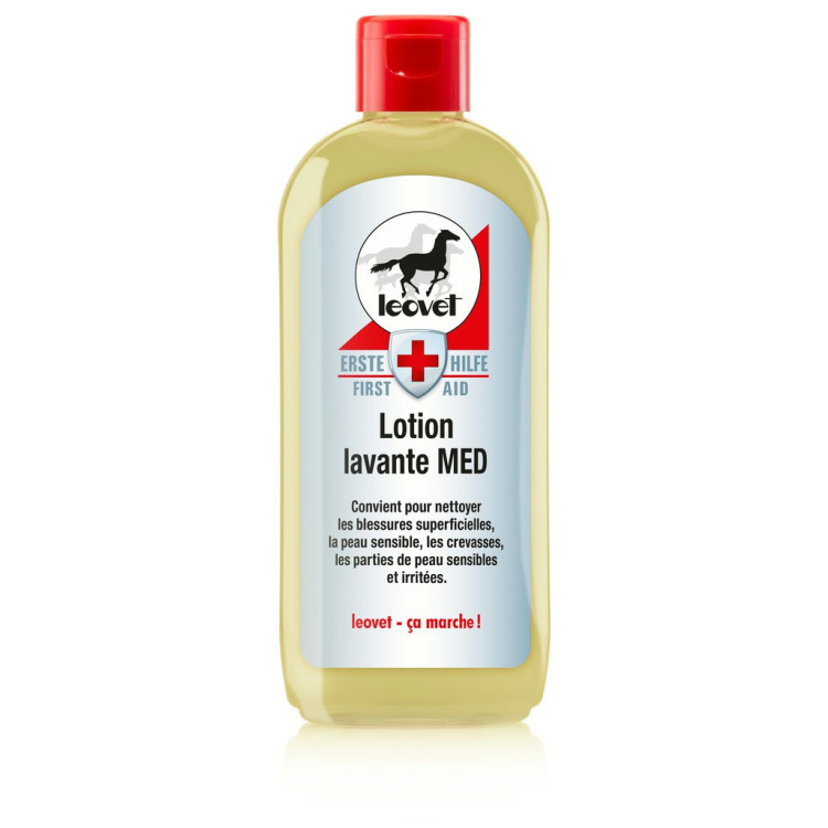 Lotion nettoyante Leovet