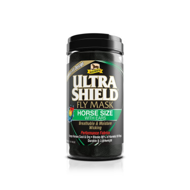 Masque anti-mouches avec oreilles Absorbine Ultrashield Masque anti-mouches avec oreilles Absorbine Ultrashield