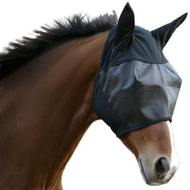 Masque anti-mouches avec oreilles Absorbine Ultrashield Masque anti-mouches avec oreilles Absorbine Ultrashield