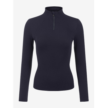 Baselayer texturé zippé LeMieux Alice Baselayer texturé zippé LeMieux Alice