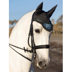 Bonnet anti-mouches LeMieux Earth Ocean Bleu