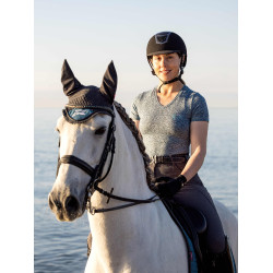 Bonnet anti-mouches LeMieux Earth Ocean Bleu