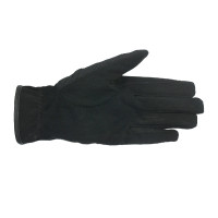 Gants de cavalier multi-stretch Noir Gants de cavalier multi-stretch Noir