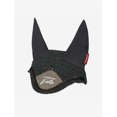 Bonnet anti-mouches LeMieux Earth Moss Marron Bonnet anti-mouches LeMieux Earth Moss Marron