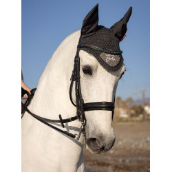 Bonnet anti-mouches LeMieux Earth Moss Marron Bonnet anti-mouches LeMieux Earth Moss Marron