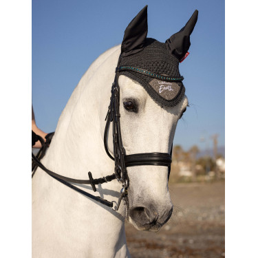 Bonnet anti-mouches LeMieux Earth Moss Marron Bonnet anti-mouches LeMieux Earth Moss Marron