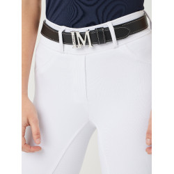 Ceinture monogramme LeMieux Noir