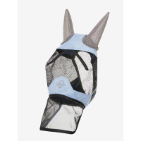 Masque anti-mouches LeMieux Visor-Tek complet Mist Bleu Masque anti-mouches LeMieux Visor-Tek complet Mist Bleu