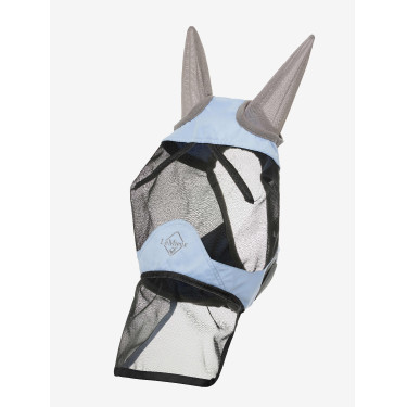 Masque anti-mouches LeMieux Visor-Tek complet Mist Bleu