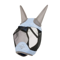 Masque anti-mouches LeMieux Visor-Tek oreilles Mist Bleu Masque anti-mouches LeMieux Visor-Tek oreilles Mist Bleu