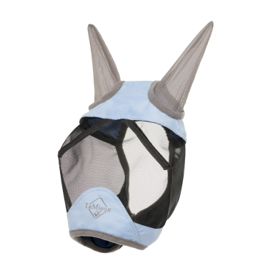 Masque anti-mouches LeMieux Visor-Tek oreilles Mist Bleu Masque anti-mouches LeMieux Visor-Tek oreilles Mist Bleu