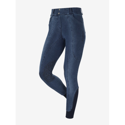 Pantalon legging LeMieux Ava Indigo foncé