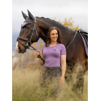 T-shirt LeMieux Earth Chardon Violet