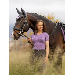 T-shirt LeMieux Earth Chardon Violet