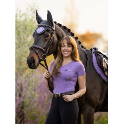 T-shirt LeMieux Earth Chardon Violet