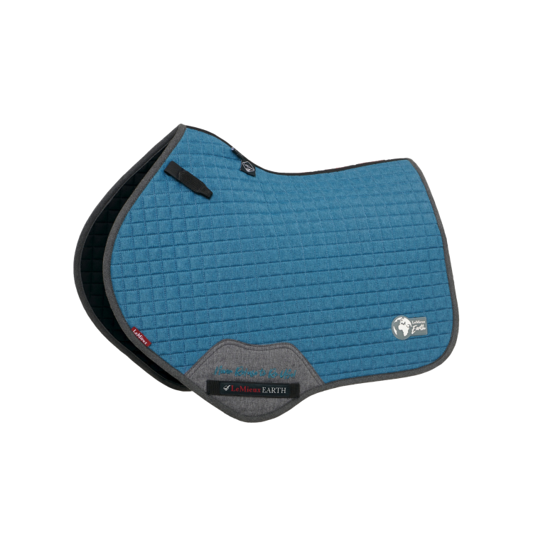 Tapis de selle LeMieux Earth Close Contact Tapis de selle LeMieux Earth Close Contact