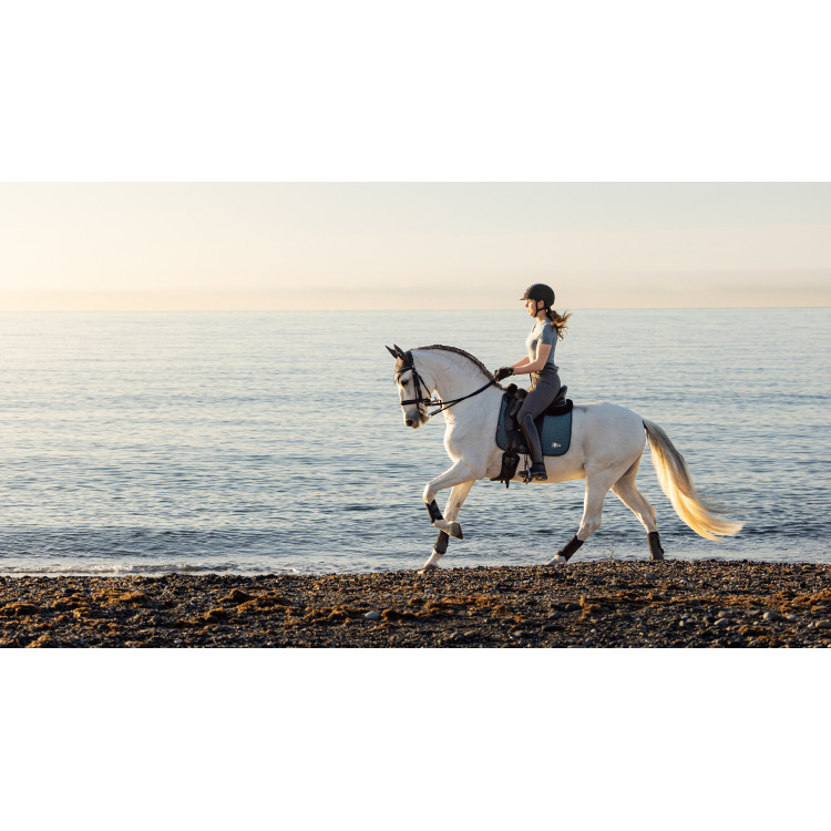 Tapis de selle LeMieux Earth Dressage Square Tapis de selle LeMieux Earth Dressage Square