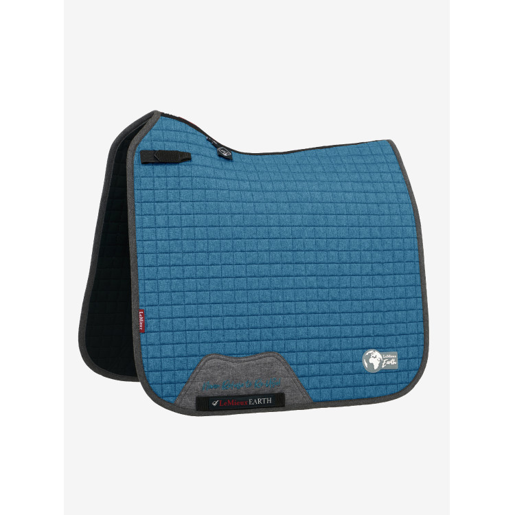 Tapis de selle LeMieux Earth Dressage Square