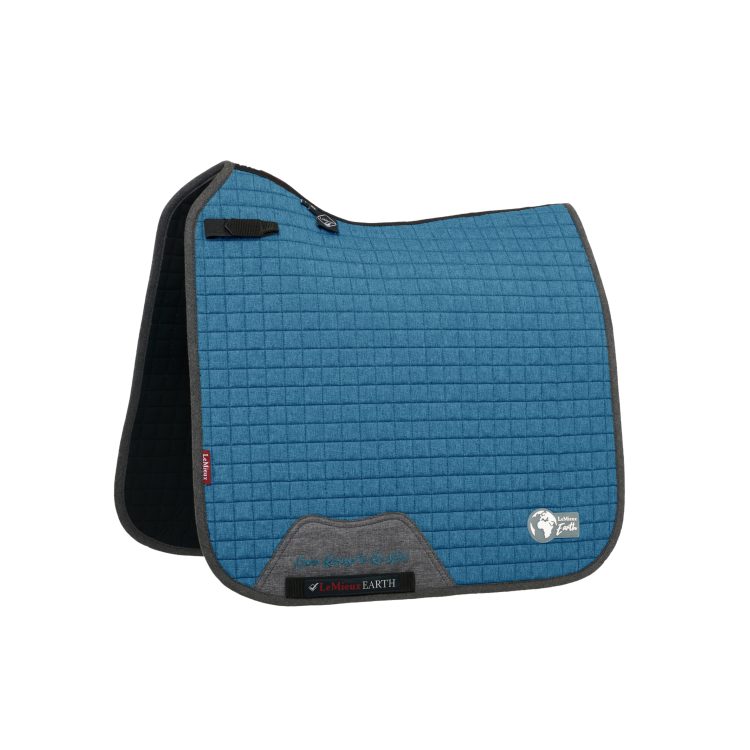 Tapis de selle LeMieux Earth Dressage Square Tapis de selle LeMieux Earth Dressage Square