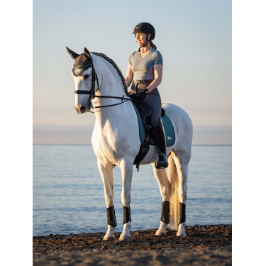 Tapis de selle LeMieux Earth Dressage Square Tapis de selle LeMieux Earth Dressage Square
