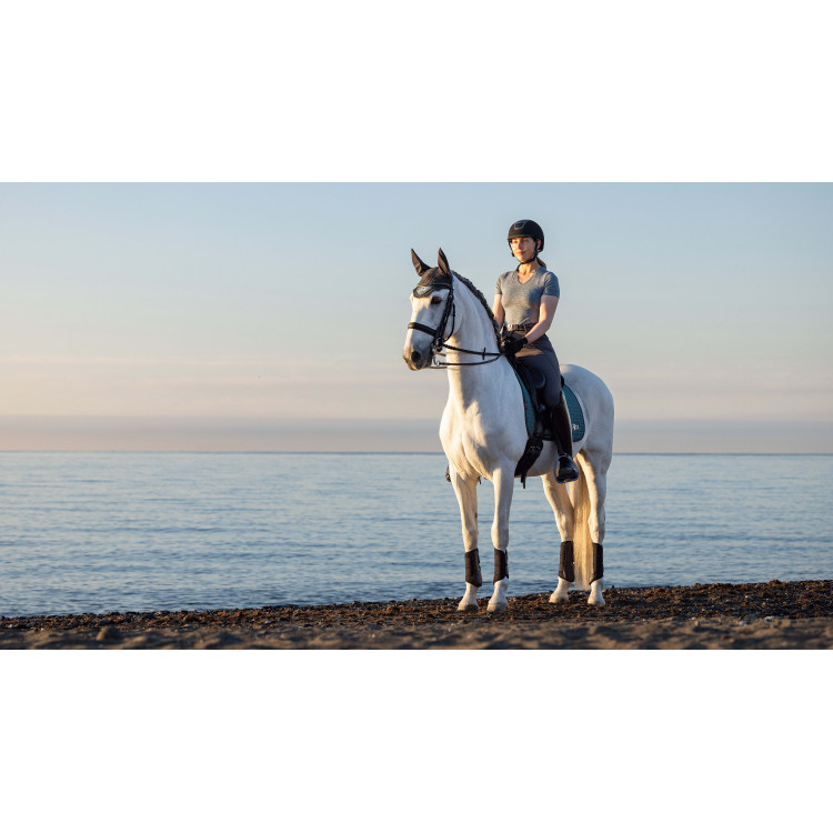 Tapis de selle LeMieux Earth Dressage Square Tapis de selle LeMieux Earth Dressage Square