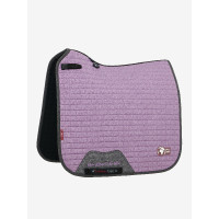 Tapis de selle LeMieux Earth Dressage Square Chardon