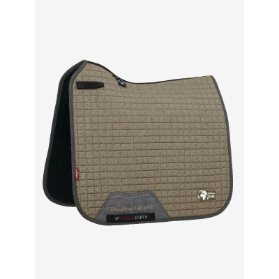 Tapis de selle LeMieux Earth Dressage Square Moss