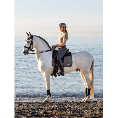 Tapis de selle LeMieux Earth Dressage Square Tapis de selle LeMieux Earth Dressage Square
