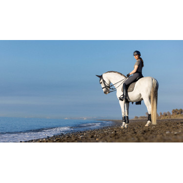Tapis de selle LeMieux Earth Dressage Square Tapis de selle LeMieux Earth Dressage Square