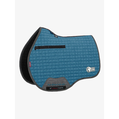 Tapis de selle LeMieux Earth GP Square Ocean