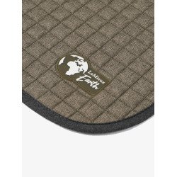 Tapis de selle LeMieux Earth GP Square Moss Marron