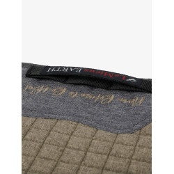 Tapis de selle LeMieux Earth GP Square Moss Marron