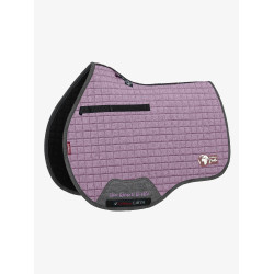 Tapis de selle LeMieux Earth GP Square Chardon Violet Tapis de selle LeMieux Earth GP Square Chardon Violet