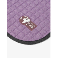 Tapis de selle LeMieux Earth GP Square Chardon Violet Tapis de selle LeMieux Earth GP Square Chardon Violet