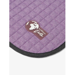 Tapis de selle LeMieux Earth GP Square Chardon Violet Tapis de selle LeMieux Earth GP Square Chardon Violet