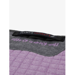 Tapis de selle LeMieux Earth GP Square Chardon Violet Tapis de selle LeMieux Earth GP Square Chardon Violet