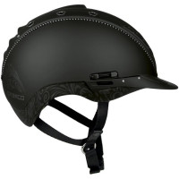 Casque Casco Mistrall 2 Noir mat / décor floral