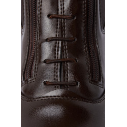 Boots Horze cuir Horze Kingston double fermeture éclair femme Marron café Boots Horze cuir Horze Kingston double fermeture éclair femme Marron café