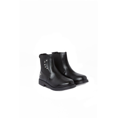 Boots Horze Portland strass enfant Noir