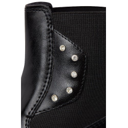 Boots Horze Portland strass enfant Noir Boots Horze Portland strass enfant Noir