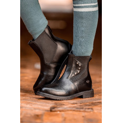 Boots Horze Portland strass enfant Noir Boots Horze Portland strass enfant Noir