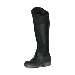 Bottes Néoprène Nome Horze Noir Bottes Néoprène Nome Horze Noir